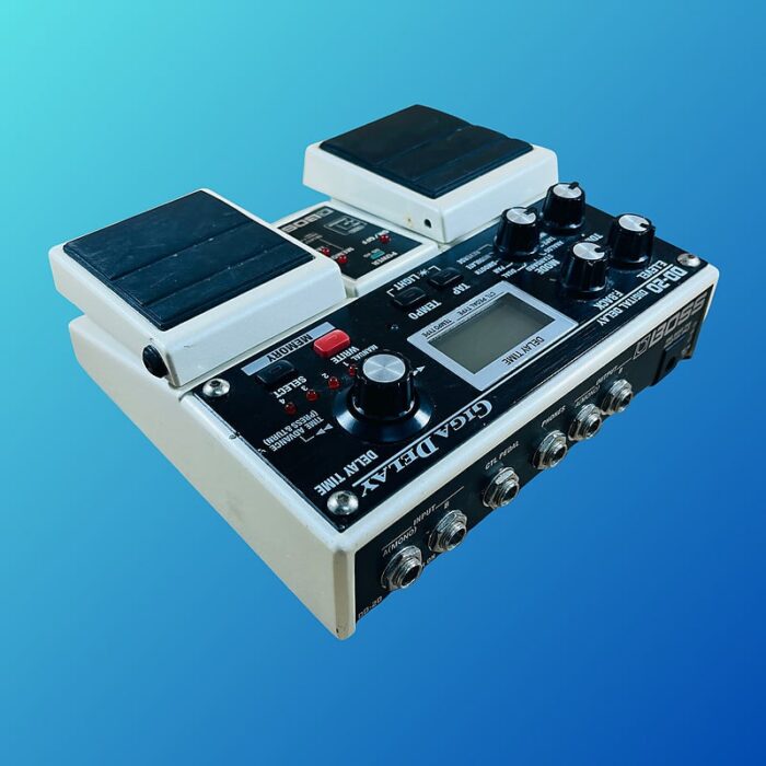 Boss DD-20 Giga Delay 2005 - Present White - Image 3