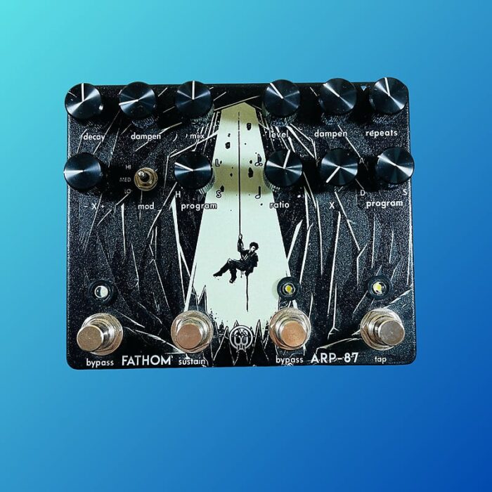Walrus Audio Fathom / ARP-87 - CME Exclusive 2019 Black / Pink Graphic