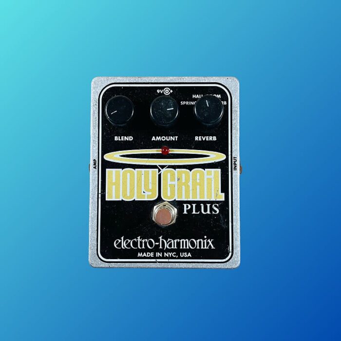 Electro-Harmonix Holy Grail Plus Reverb 2008 - Present Black / Gold / Grey