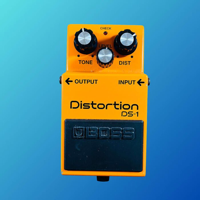 Boss DS-1 Distortion (Silver Label) 1994 - Present Orange