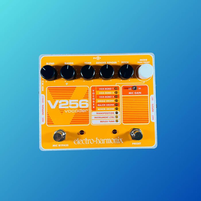 Electro-Harmonix V256 Vocoder With Reflex-Tune 2009 - Present Orange