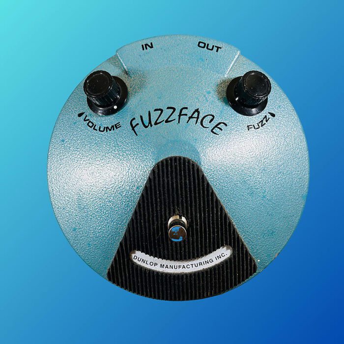 Dunlop JHF1 Jimi Hendrix Signature Fuzz Face 2007 - Present Blue