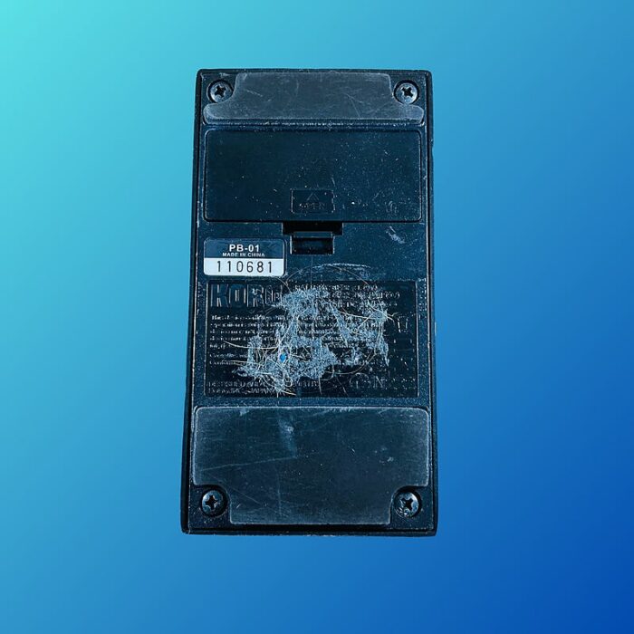 Korg Pitchblack Chromatic Guitar/Bass Tuning Pedal 2010s Black - Image 2