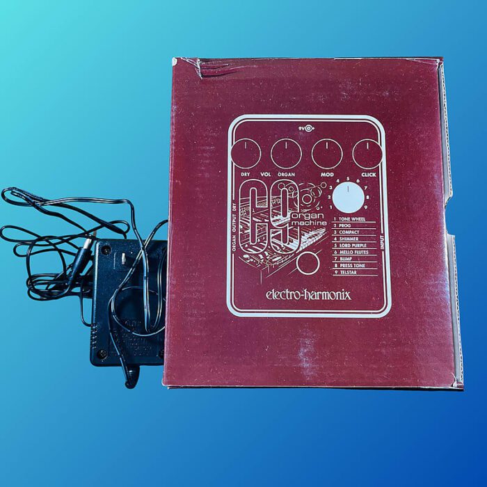 Electro-Harmonix C9 Organ Machine 2014 - Present Brown - Image 4