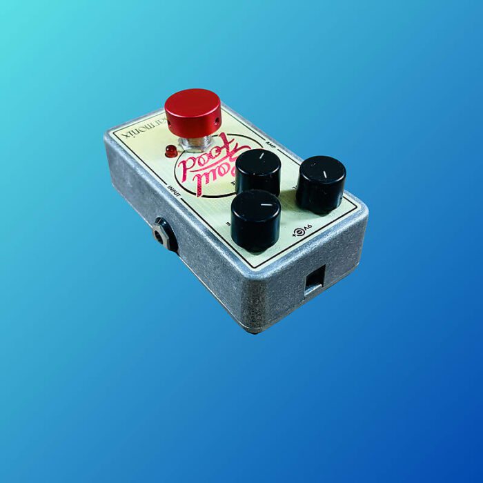 Electro-Harmonix Soul Food Transparent Overdrive 2013 - Present Cream - Image 3