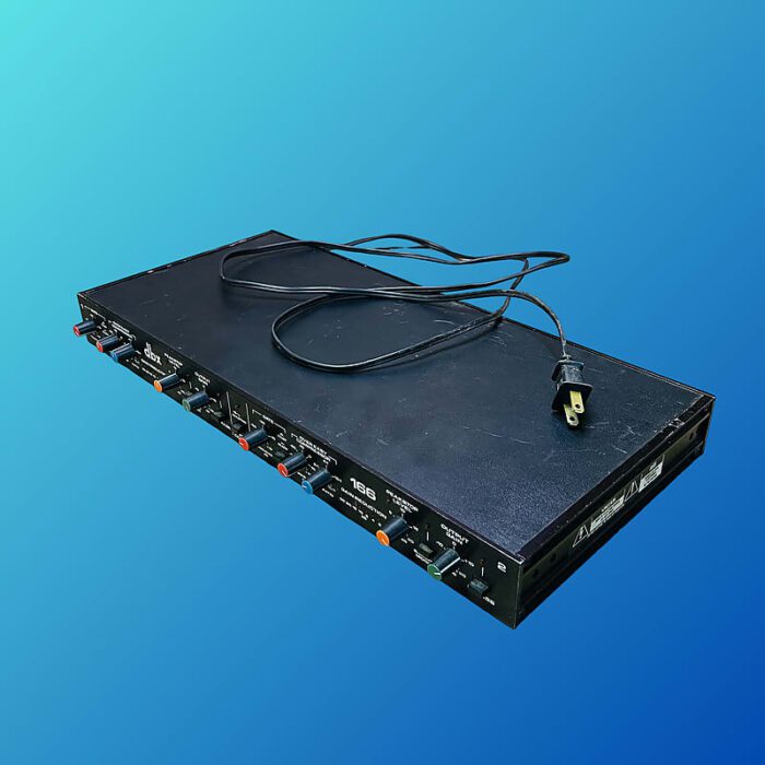 dbx 166 2-Channel Dynamics Processor 1980s Black - Image 4