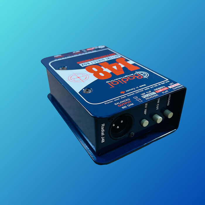 Radial J48 Active Direct Box 2010s Blue - Image 3