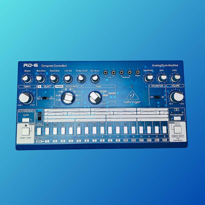 Behringer RD-6-AM Analog Drum Machine 2020 - Present Amber