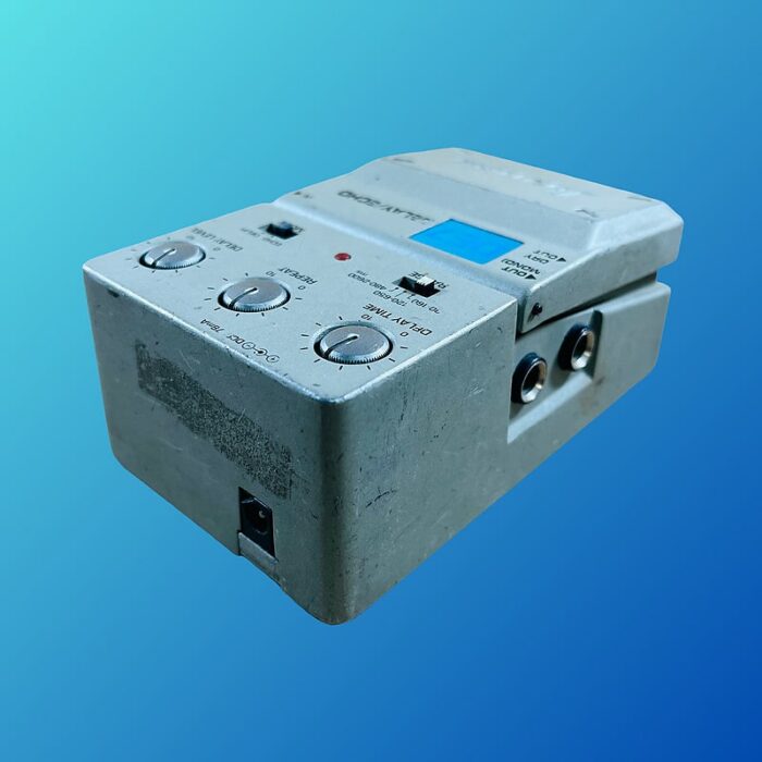 Ibanez DE7 Delay 2000s Grey - Image 4
