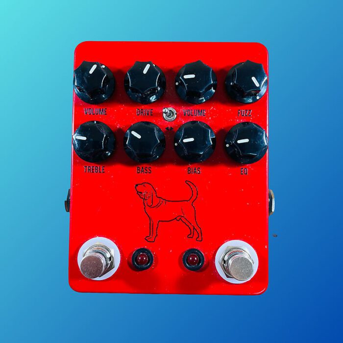JHS Calhoun V2 Mike Campbell Signature 2017 Red