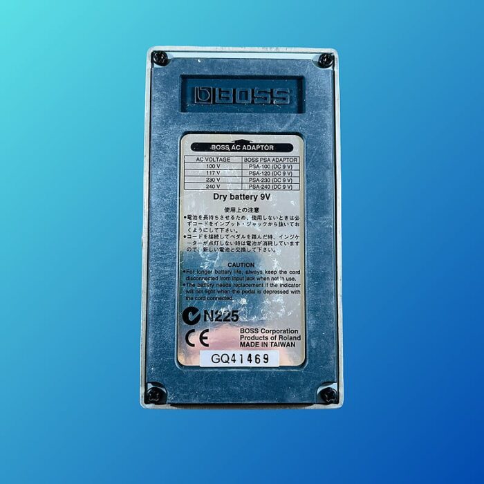Boss NS-2 Noise Suppressor (Silver Label) 1989 - 2019 White - Image 2