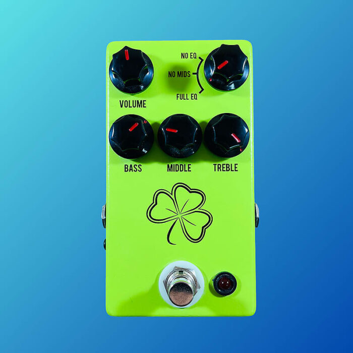 JHS Clover Preamp 2019 - Present Green