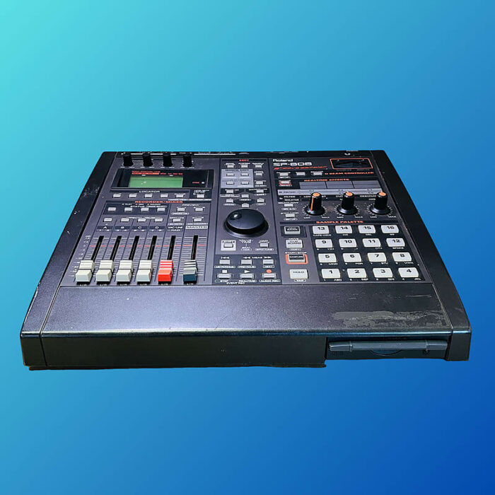 Roland SP-808 Groove Sampler 2000s Black - Image 4