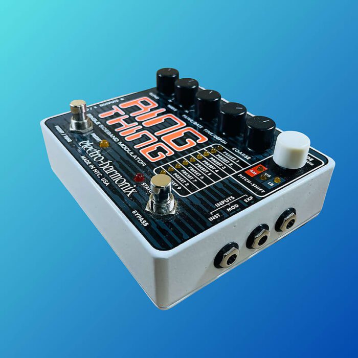 Electro-Harmonix Ring Thing Single Sideband Modulator 2010 - Present Black / Red - Image 3