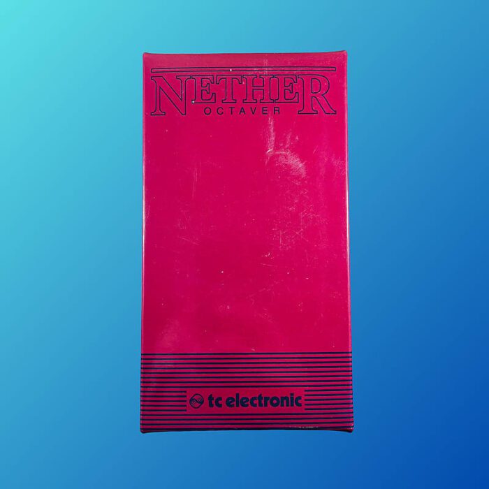 TC Electronic Nether Octaver 2019 - Present Red - Image 4