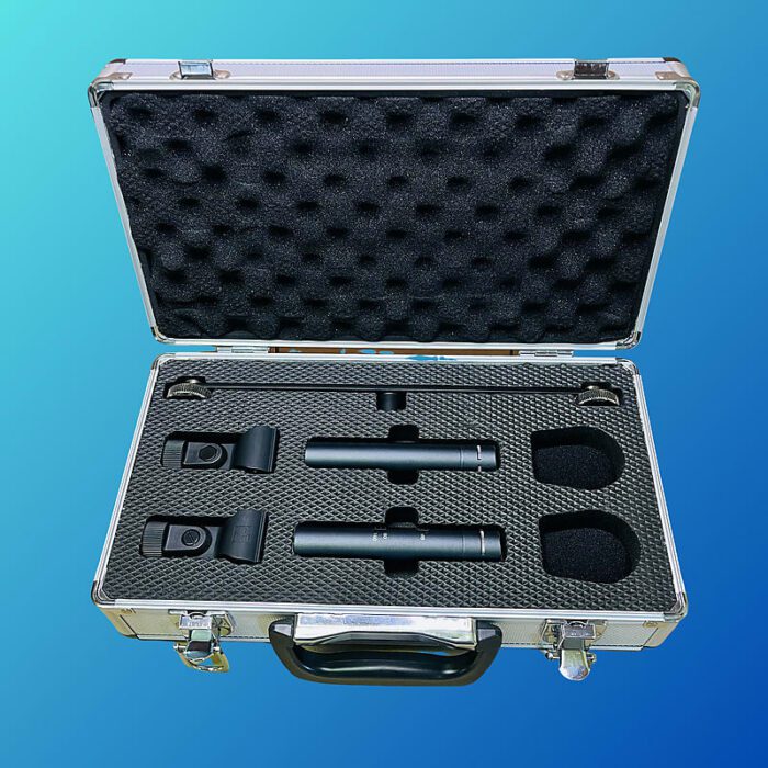 sE Electronics sE8 Small Diaphragm Cardioid Condenser Microphone Matched Stereo Pair 2018 - Present Black - Image 3