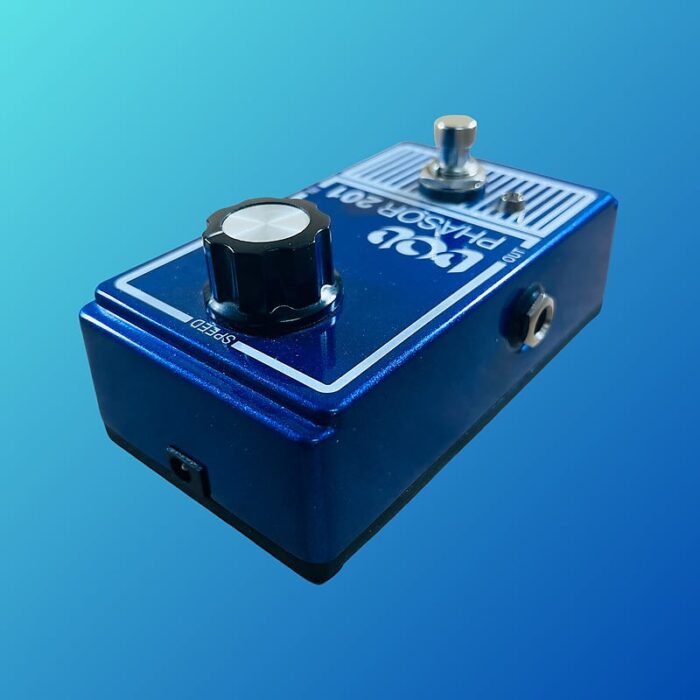 DOD Phasor 201 Analog Phase Shifter Reissue 2010s Blue - Image 4