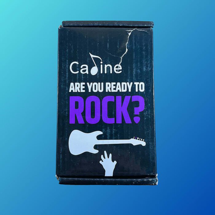 Caline CP-509 Stack Attack Preamp Overdrive / Compressor 2021 - Present Dark Green - Image 4