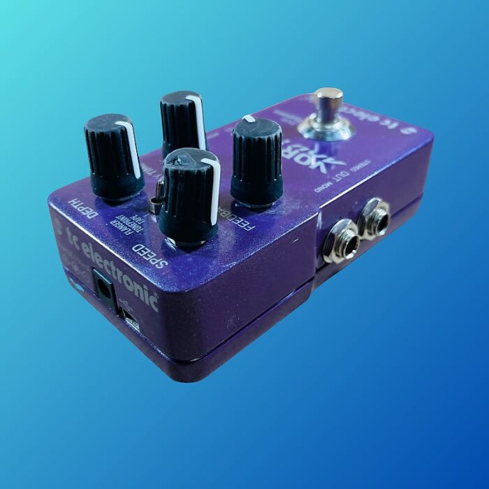 TC Electronic Vortex Flanger 2011 - Present Purple - Image 4