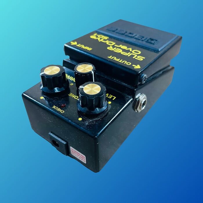 Boss SD-1 40th Anniversary Limited Edition Super Overdrive 2021 Black - Image 4