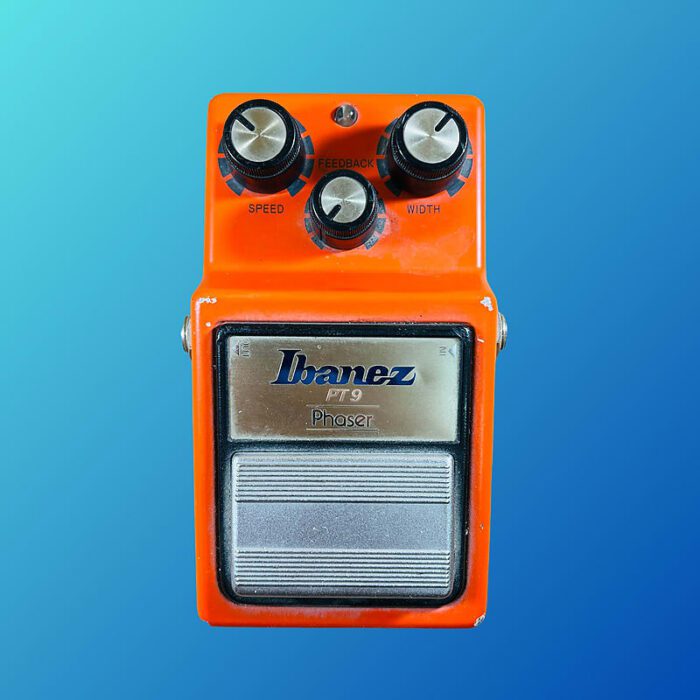 Ibanez PT9 Phaser 1980s Salmon