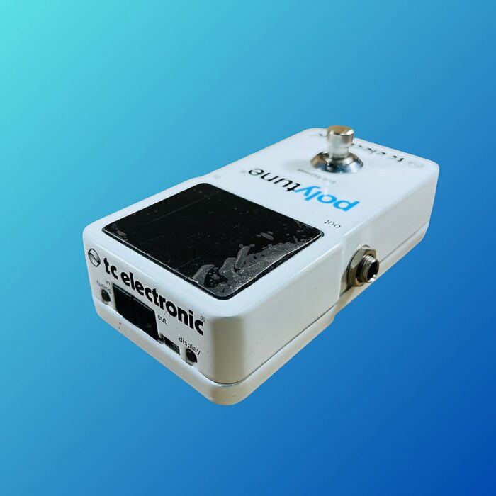 TC Electronic Polytune 2 2010s White - Image 4