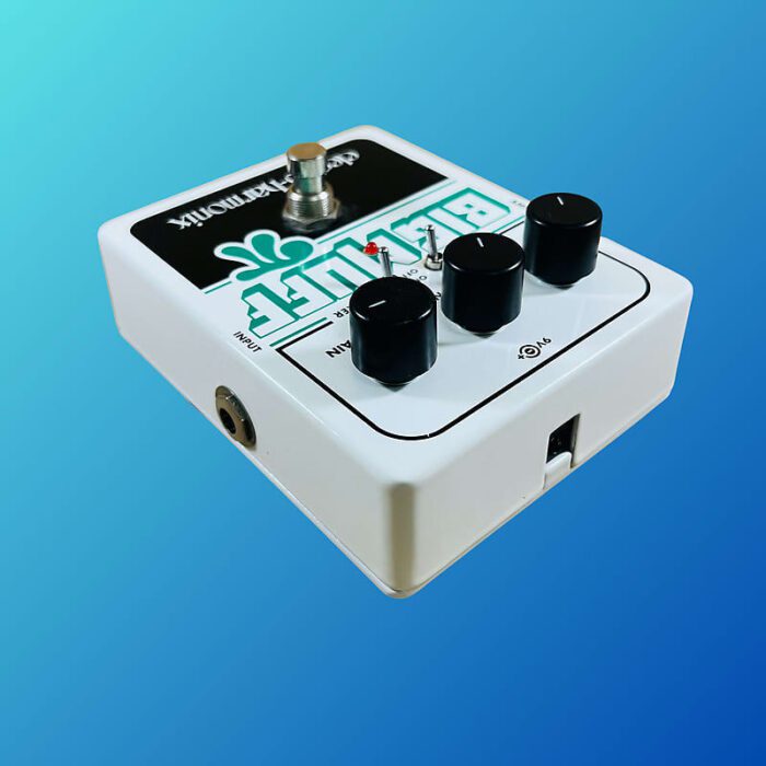 Electro-Harmonix Big Muff Pi with Tone Wicker Distortion / Sustainer 2008 - Present White / Black / Green - Image 3