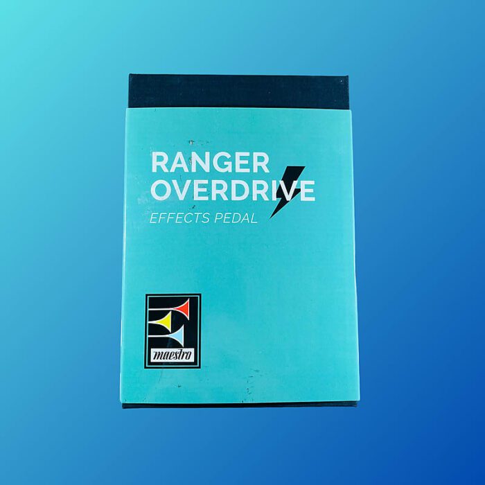 Maestro Ranger Overdrive 2022 - Present Teal Graphic - Image 4