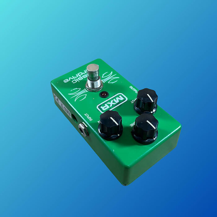 MXR M66S Classic Overdrive 2010s White - Image 3