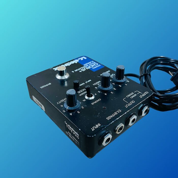 TC Electronic Stereo Chorus + Pitch Modulator & Flanger 1990s Black - Image 3