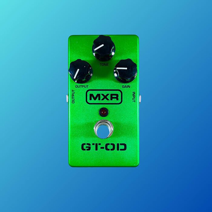 MXR CSP021 GT-OD Overdrive 2010s Green