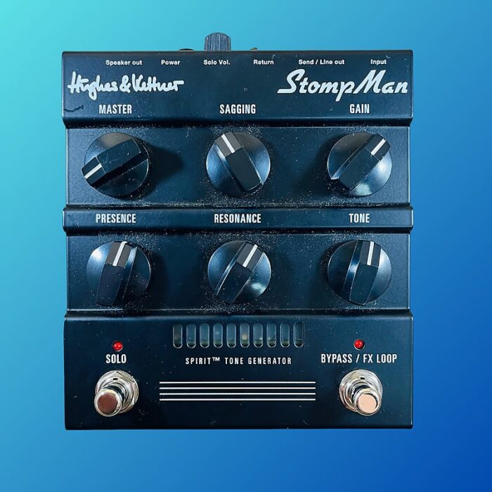 Hughes & Kettner StompMan 50-Watt Pedalboard Guitar Amp 2022 - Present Black
