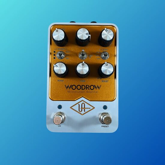 Universal Audio Woodrow ’55 Instrument Amplifier 2022 - Present Copper / Silver