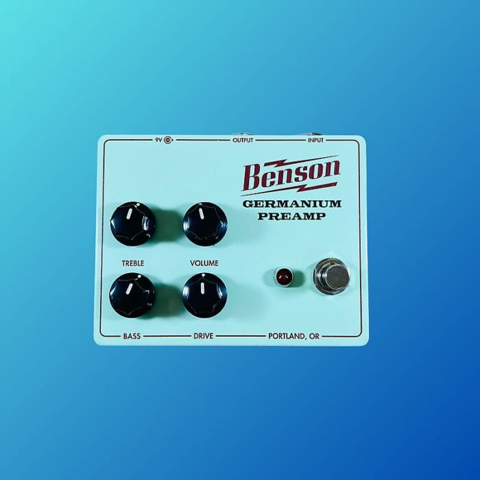 Benson Amps Germanium Preamp Pedal