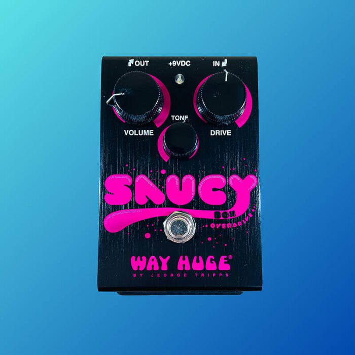 Way Huge WHE205 Saucy Box Overdrive 2015 - 2019 Black / Pink