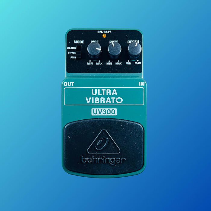 Behringer UV300 Ultra Vibrato Pedal 2010s Standard
