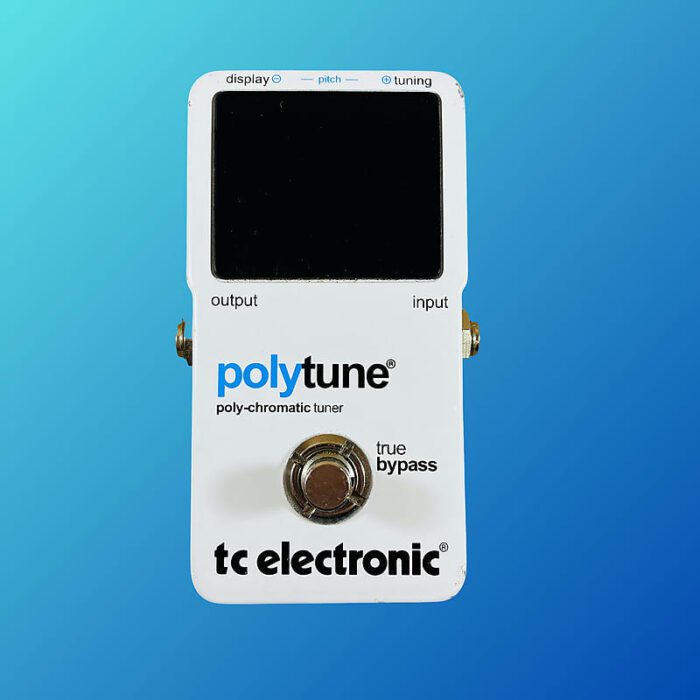 TC Electronic Polytune 2010s White