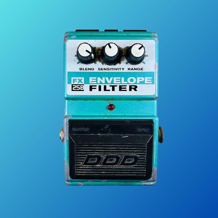 DOD Envelope Filter FX25B 1990s Green