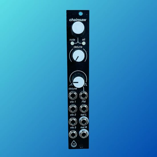 Acid Rain Technology Chainsaw Polyphonic Oscillator 2019 - 2020 Black