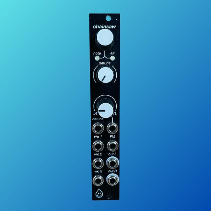 Acid Rain Technology Chainsaw Polyphonic Oscillator 2019 - 2020 Black