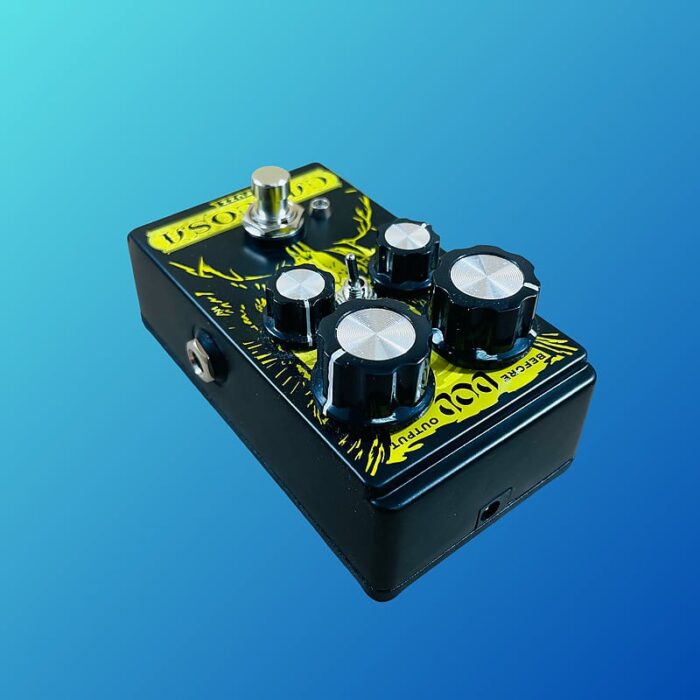 DOD Carcosa Fuzz 2010s Black - Image 3