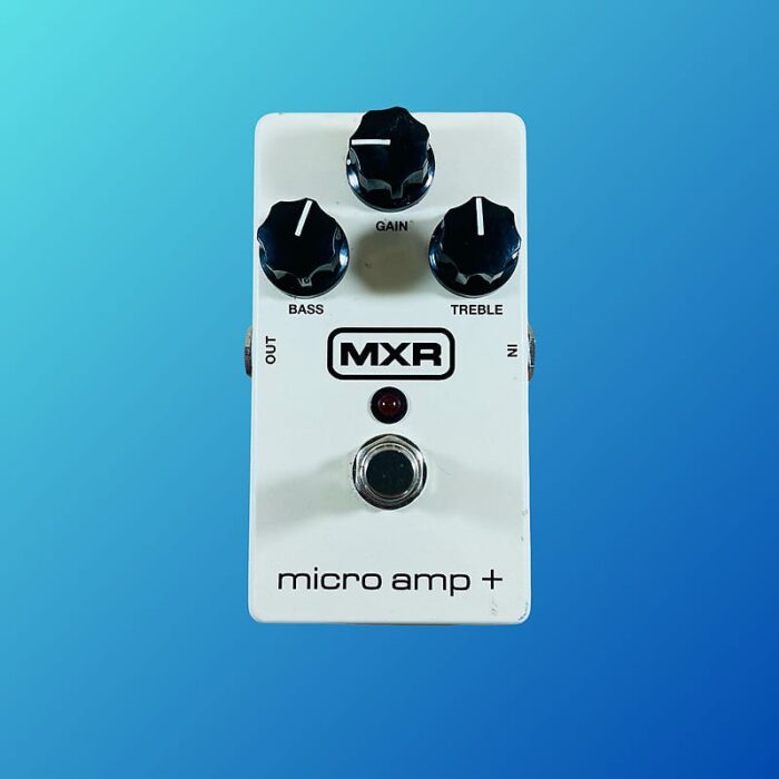 MXR Micro Amp +