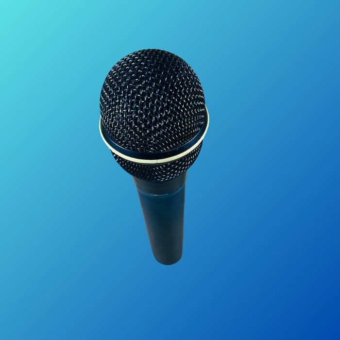 Electro-Voice N/D767a Supercardioid Dynamic Vocal Microphone 2010s Black - Image 4