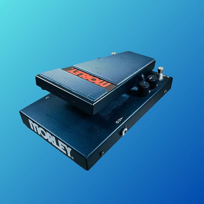 Morley Pro Series Distortion Wah 1990s Black - Image 4