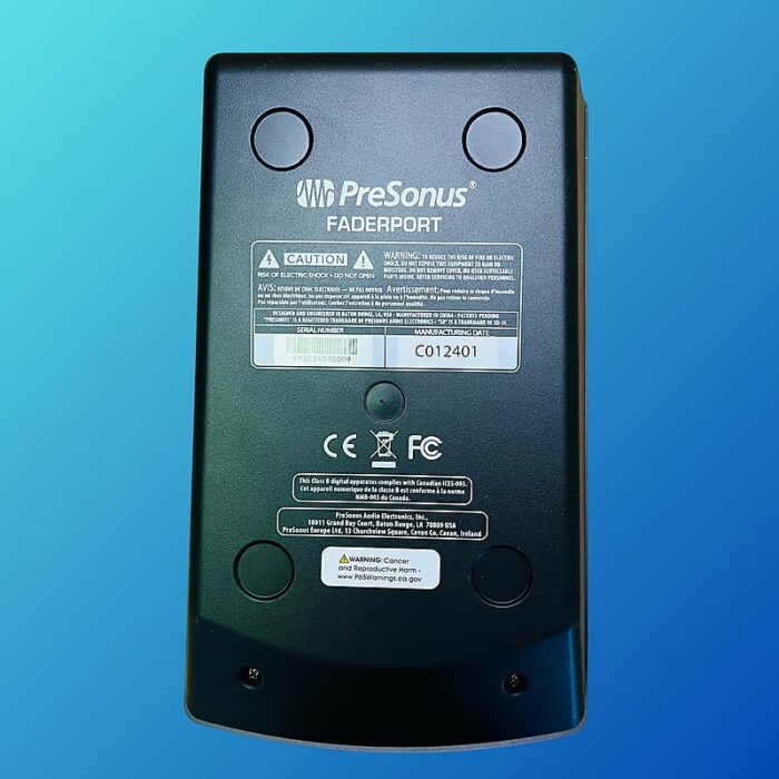 PreSonus FaderPort V2 USB DAW Transport Controller with Motorized Fader 2018 - Present Black - Image 2