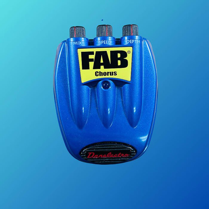Danelectro Fab Chorus 2000s Blue