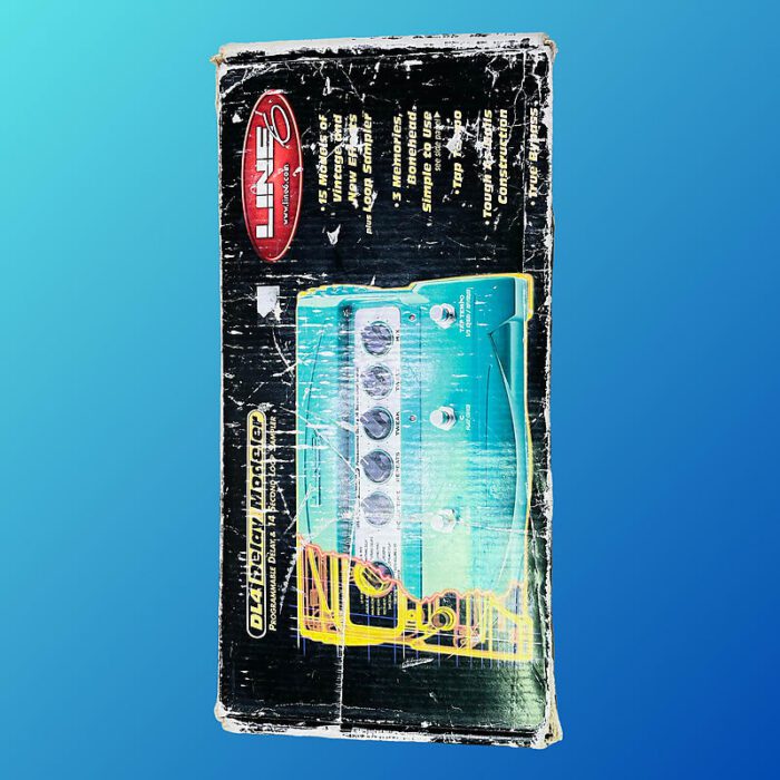 Line 6 DL4 Delay Modeler 1999 - 2021 Green - Image 4