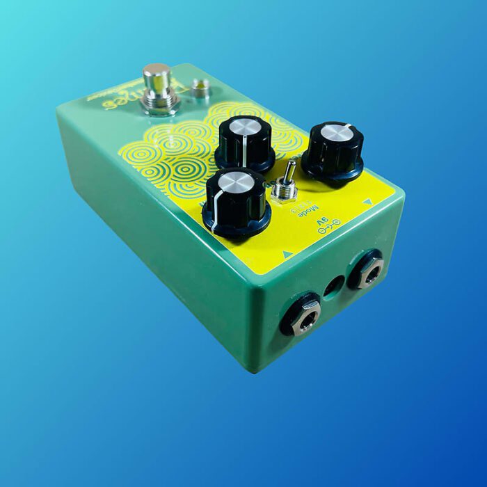 EarthQuaker Devices Plumes Small Signal Shredder Overdrive 2019 - Present Green / Yellow Print - Image 3
