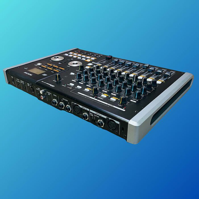 TASCAM DP-02 Digital Portastudio 8-Track Recorder 2010s Black - Image 3