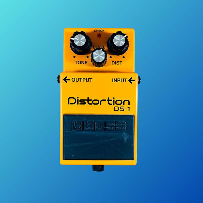 Boss DS-1 Distortion (Silver Label) 1994 - Present Orange